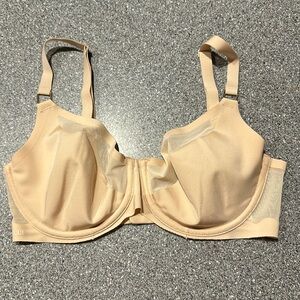 Chantelle Pure light unlined bra in nude blush 32DD
